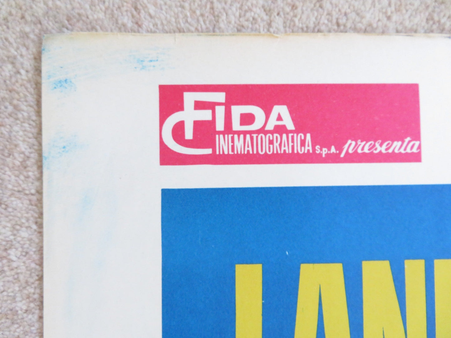 THE EROTICIST ITALIAN 2 FOGLIO POSTER LANDO BUZZANCA LAURA ANTONELLI 1972 Rendezvous Cinema Movie posters