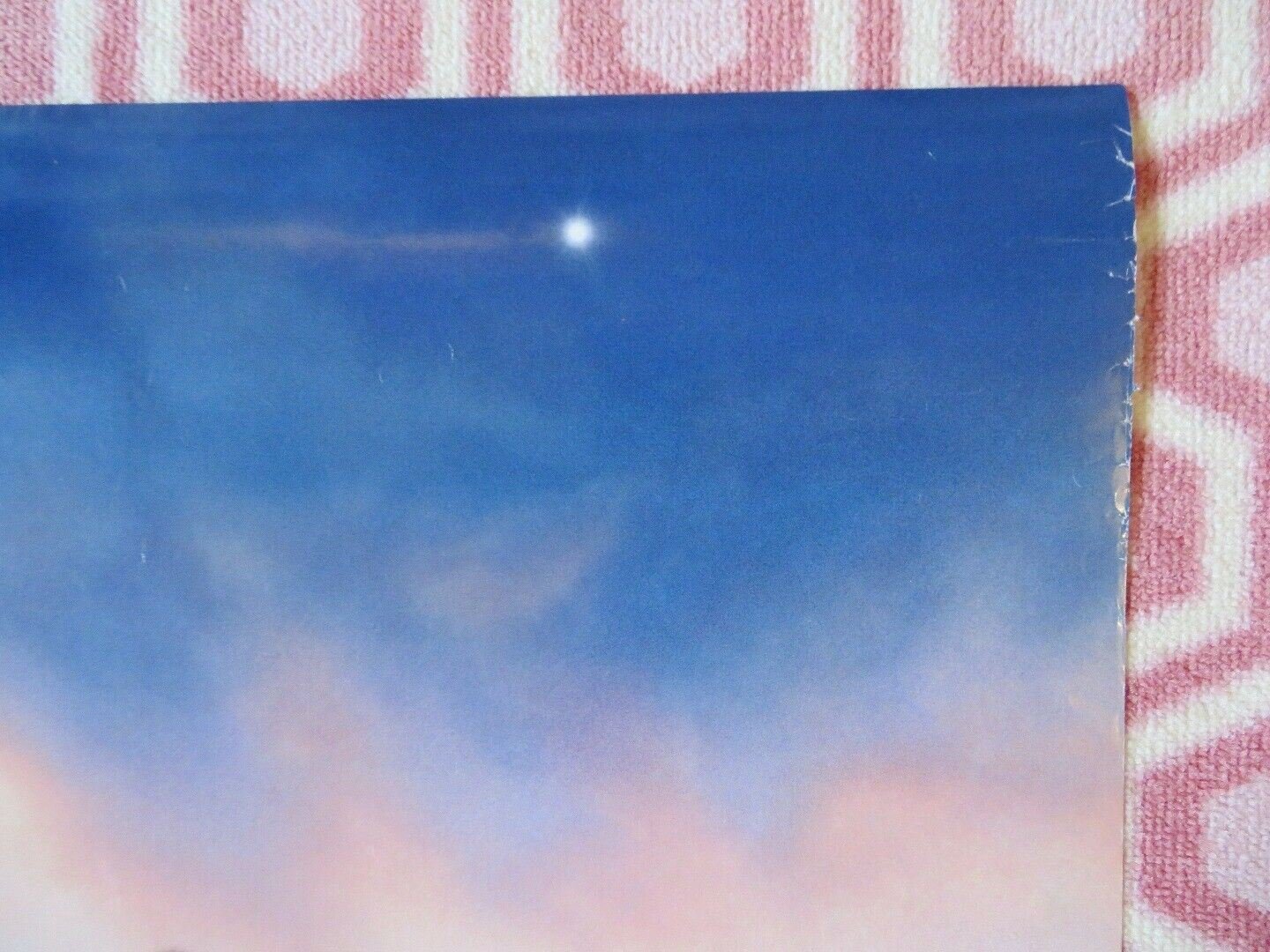 THE EVENING STAR US ONE SHEET ROLLED POSTER BILL PAXTON 1996 Movie posters