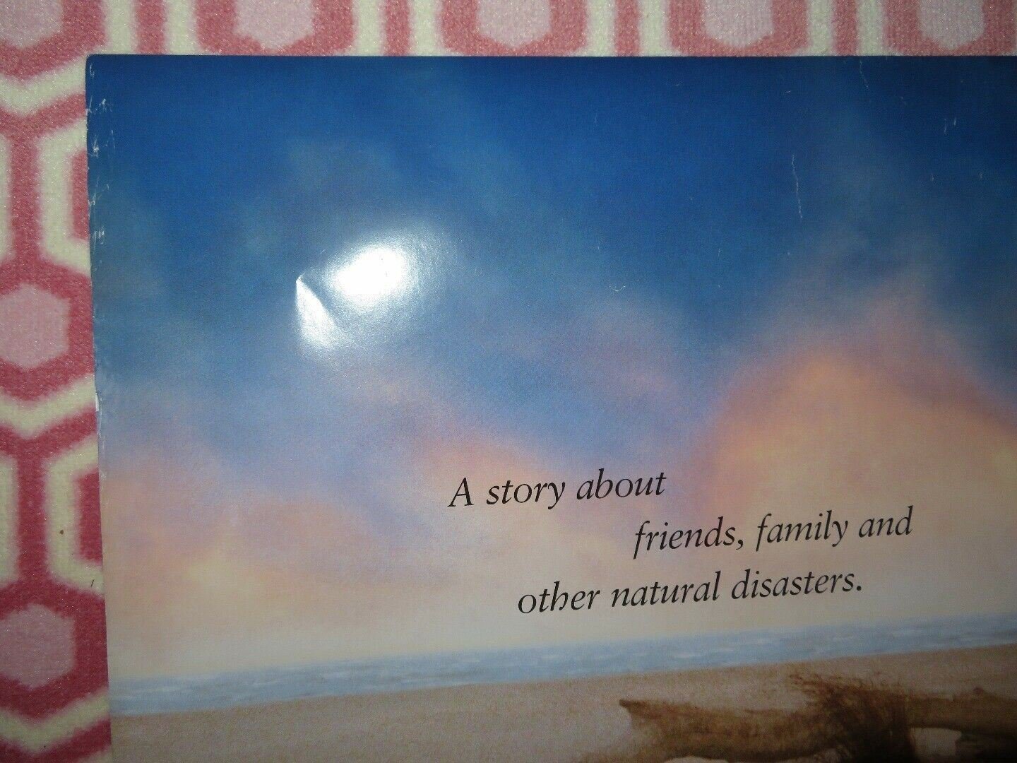 THE EVENING STAR US ONE SHEET ROLLED POSTER BILL PAXTON 1996 Movie posters