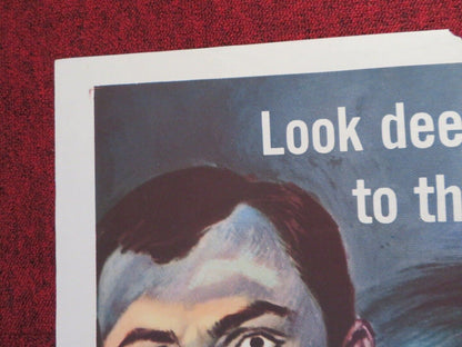 THE EVIL EYE FOLDED US ONE SHEET POSTER JOHN SAXON LETICIA ROMAN 1963 Movie posters