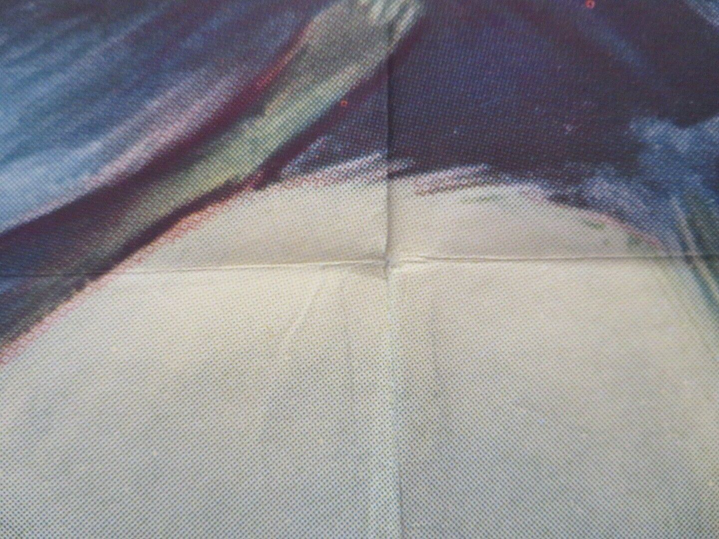 THE EVIL EYE FOLDED US ONE SHEET POSTER JOHN SAXON LETICIA ROMAN 1963 Movie posters