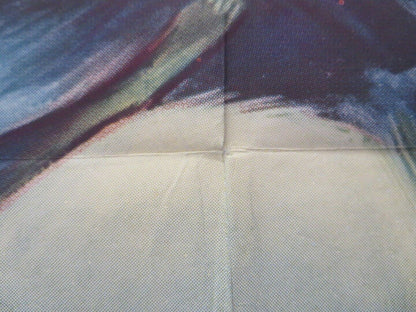 THE EVIL EYE FOLDED US ONE SHEET POSTER JOHN SAXON LETICIA ROMAN 1963 Movie posters