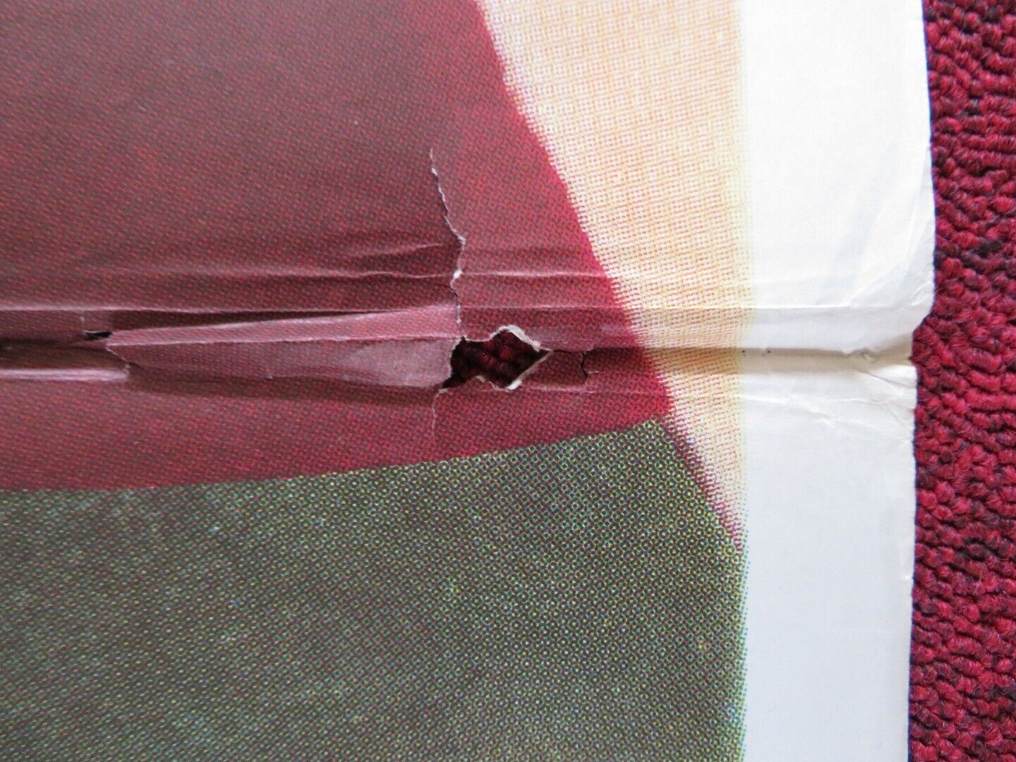 THE EVIL THAT MEN DO FOLDED ARGENTINA ONE SHEET POSTER CHARLES BRONSON 1984 Movie posters