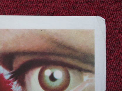 THE EVIL THAT MEN DO FOLDED ARGENTINA ONE SHEET POSTER CHARLES BRONSON 1984 Movie posters