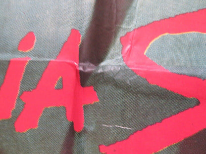 THE EVIL THAT MEN DO FOLDED ARGENTINA ONE SHEET POSTER CHARLES BRONSON 1984 Movie posters