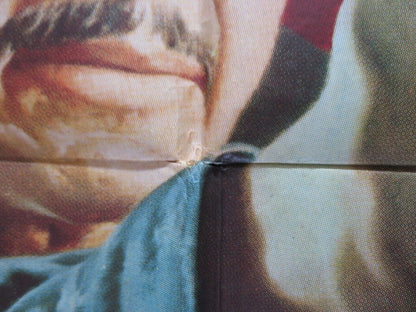 THE EVIL THAT MEN DO FOLDED ARGENTINA ONE SHEET POSTER CHARLES BRONSON 1984 Movie posters