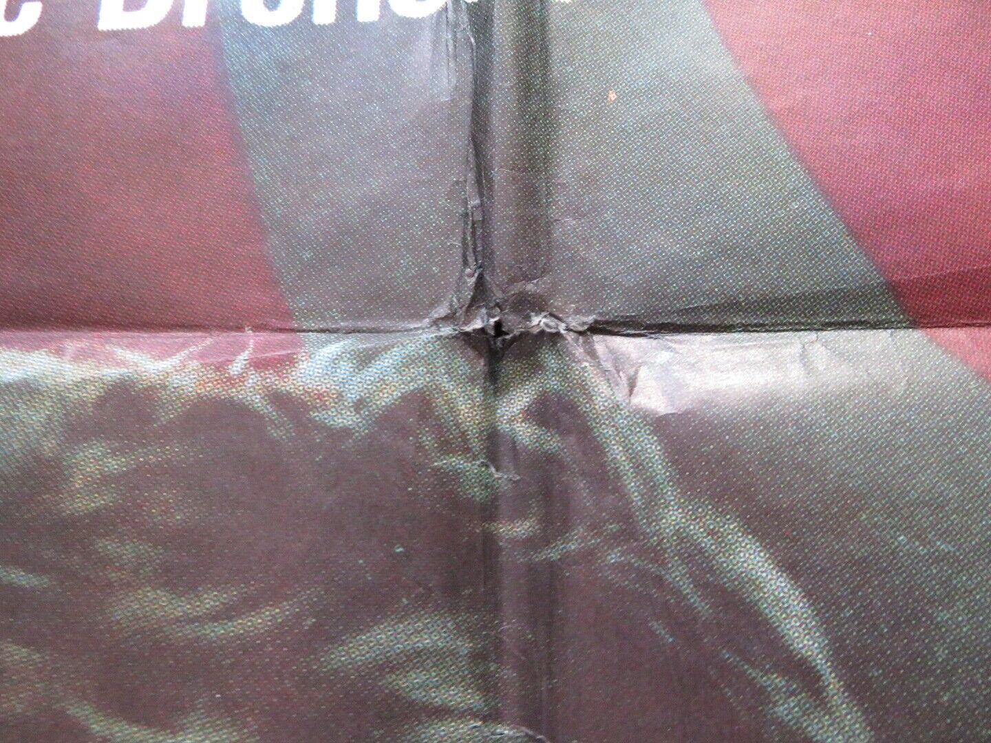 THE EVIL THAT MEN DO FOLDED ARGENTINA ONE SHEET POSTER CHARLES BRONSON 1984 Movie posters