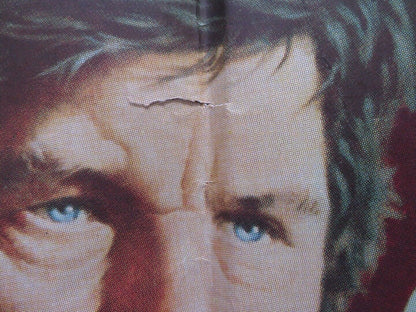 THE EVIL THAT MEN DO FOLDED ARGENTINA ONE SHEET POSTER CHARLES BRONSON 1984 Movie posters