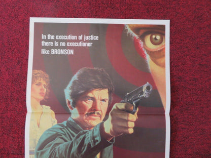 THE EVIL THAT MEN DO FOLDED AUSTRALIAN DAYBILL POSTER CHARLES BRONSON 1984 - Rendezvous Cinema