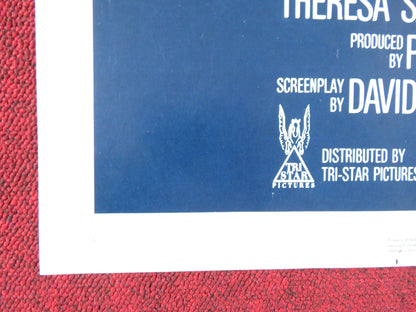 THE EVIL THAT MEN DO FOLDED US ONE SHEET POSTER CHARLES BRONSON T. SALDANA 1984 Rendezvous Cinema Movie posters