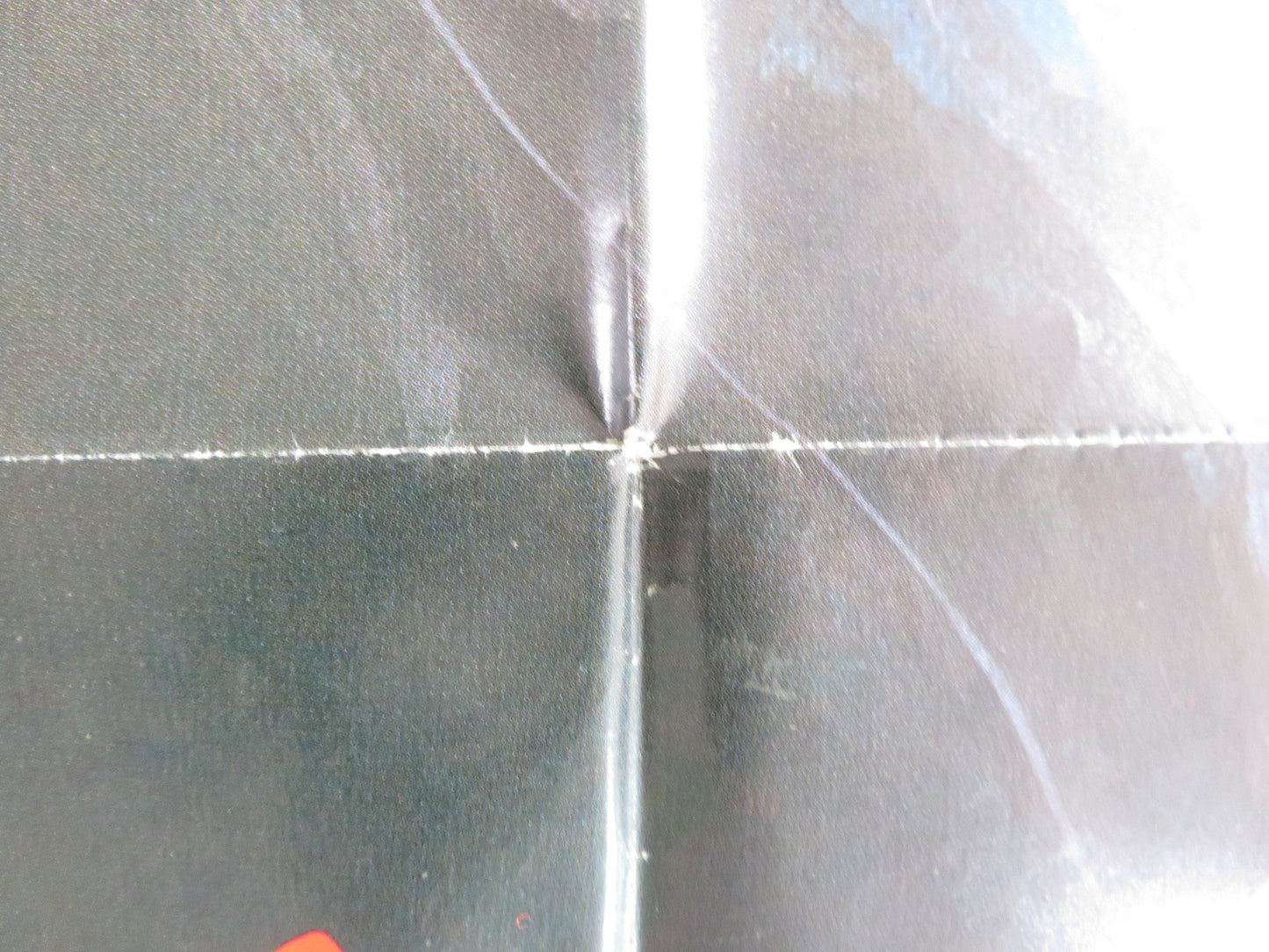 THE EVIL THAT MEN DO FOLDED US ONE SHEET POSTER CHARLES BRONSON T. SALDANA 1984 Rendezvous Cinema Movie posters