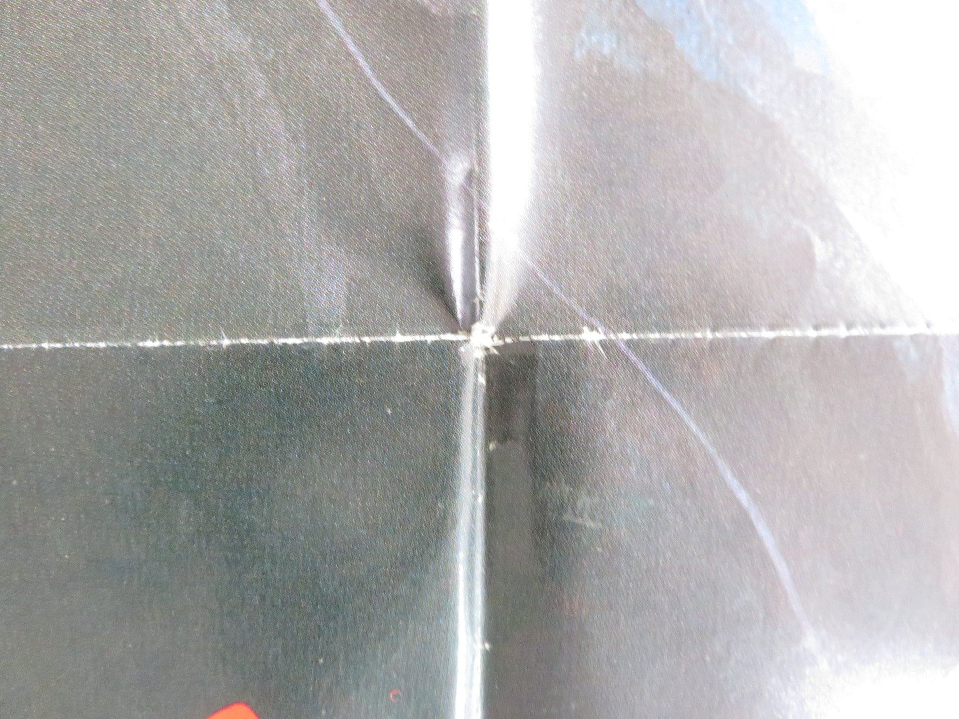 THE EVIL THAT MEN DO FOLDED US ONE SHEET POSTER CHARLES BRONSON T. SALDANA 1984 Rendezvous Cinema Movie posters