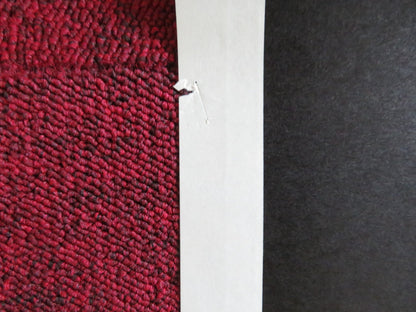 THE EXECUTIONER FOLDED US ONE SHEET POSTER GEORGE PEPPARD JOAN COLLINS 1970 Rendezvous Cinema Movie posters