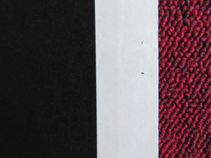 THE EXECUTIONER FOLDED US ONE SHEET POSTER GEORGE PEPPARD JOAN COLLINS 1970 Rendezvous Cinema Movie posters