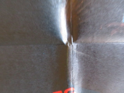 THE EXECUTIONER FOLDED US ONE SHEET POSTER GEORGE PEPPARD JOAN COLLINS 1970 Rendezvous Cinema Movie posters