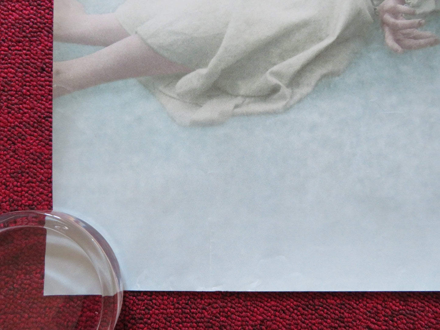 THE EXORCISM OF EMILY ROSE UK QUAD (30"x 40") ROLLED POSTER LAURA LINNEY 2005 Rendezvous Cinema Movie posters