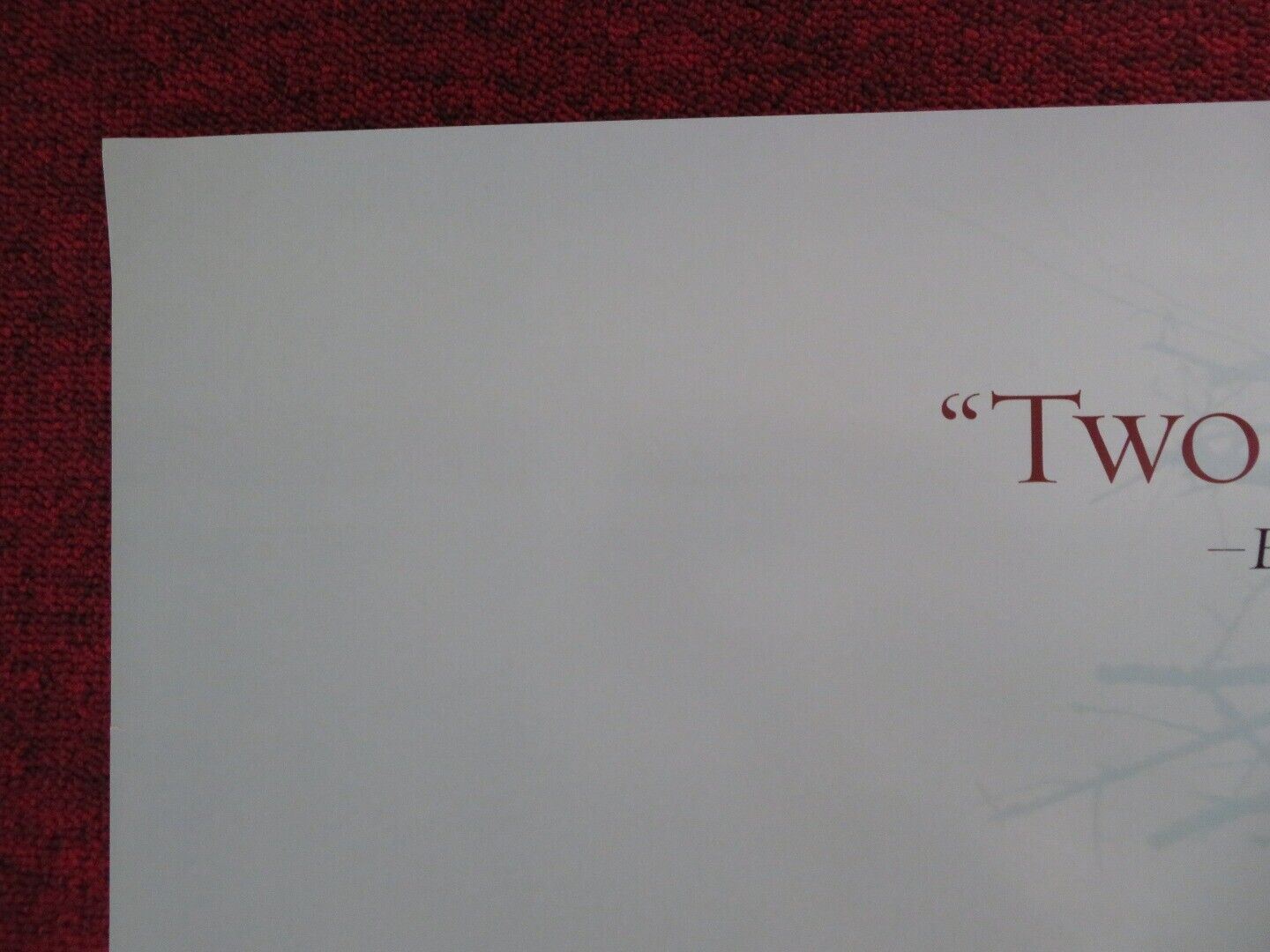 THE EXORCISM OF EMILY ROSE VHS DVD US ONE SHEET POSTER ROLLED LAURA LINNEY 2005 Movie posters