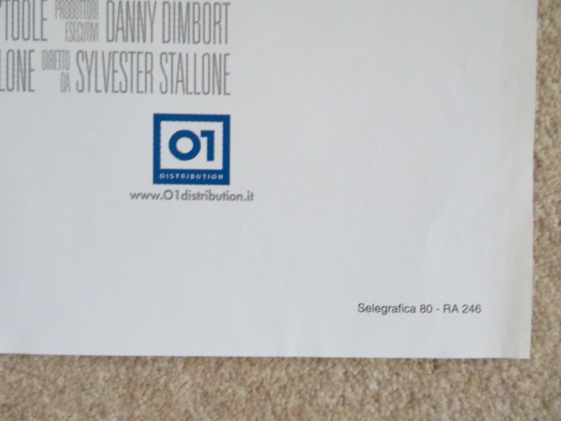 THE EXPENDABLES ITALIAN 2 FOGLIO POSTER STALLONE STATHAM LUNDGREN 2010 Rendezvous Cinema Movie posters