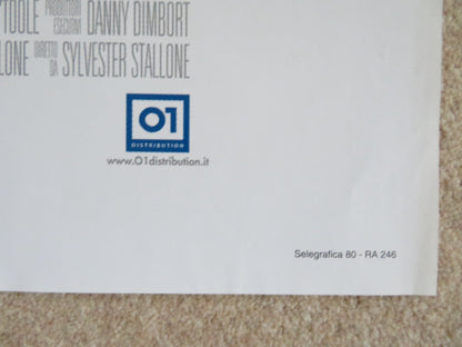 THE EXPENDABLES ITALIAN 2 FOGLIO POSTER STALLONE STATHAM LUNDGREN 2010 Rendezvous Cinema Movie posters