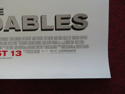 THE EXPENDABLES US ONE SHEET ROLLED POSTER STALLONE STATHAM LI WILLIS 2010 Movie posters