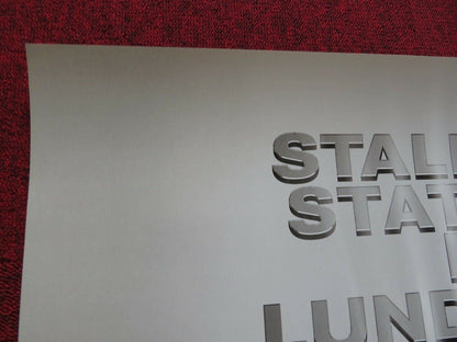 THE EXPENDABLES US ONE SHEET ROLLED POSTER STALLONE STATHAM LI WILLIS 2010 Movie posters