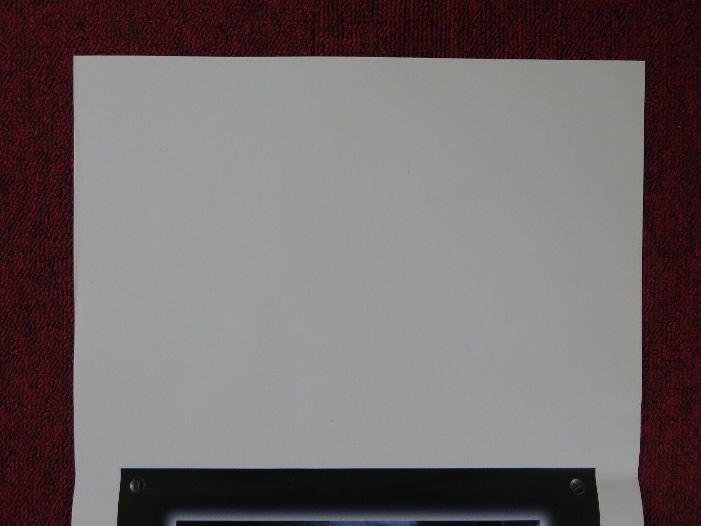 THE EXPERIMENT ITALIAN LOCANDINA (27.5"x13") POSTER WOTAN WILKE 2001 Movie posters