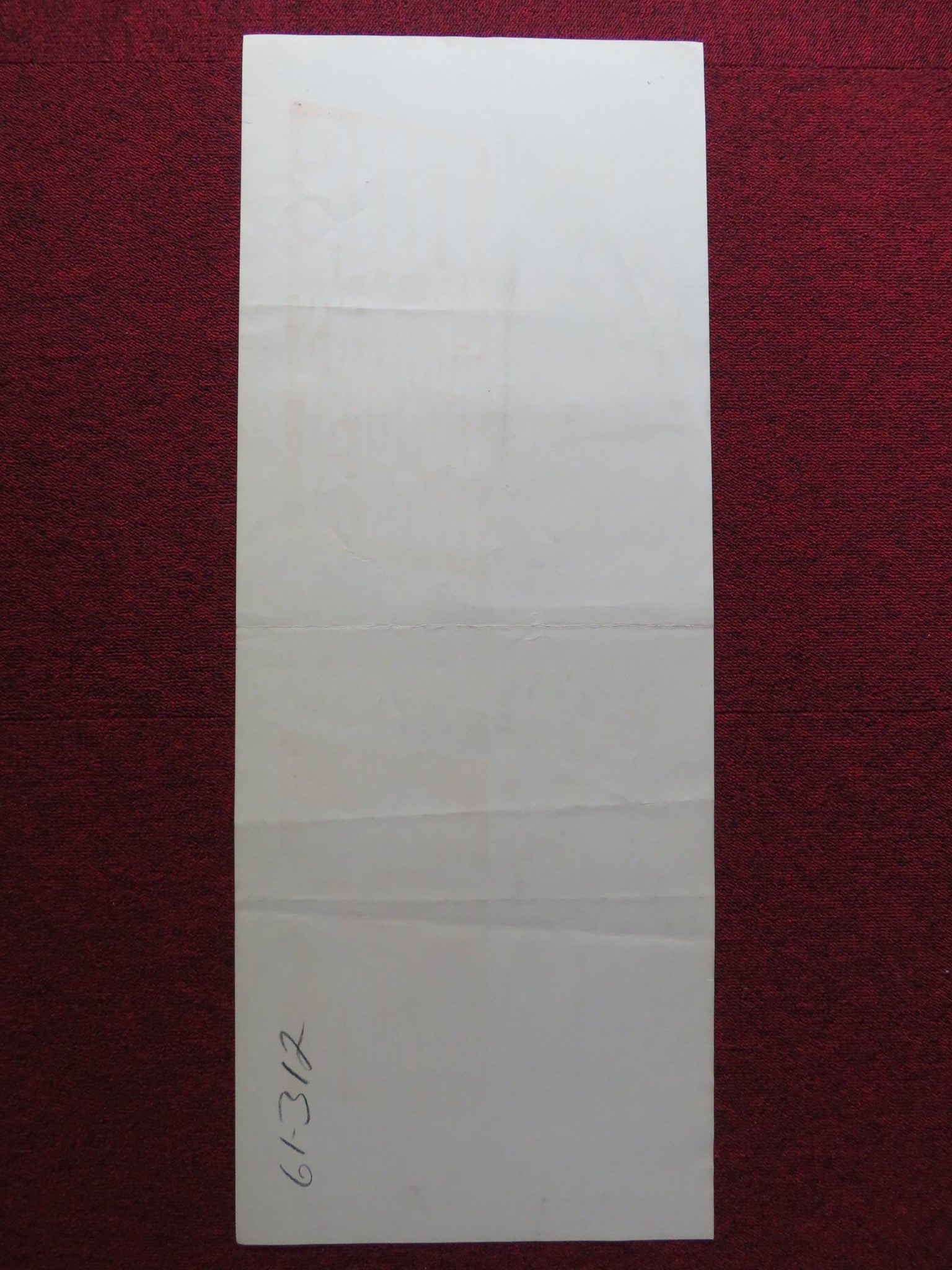 THE EXPLOSIVE GENERATION US INSERT (14"x 36") POSTER WILLIAM SHATNER 1961 Rendezvous Cinema Movie posters