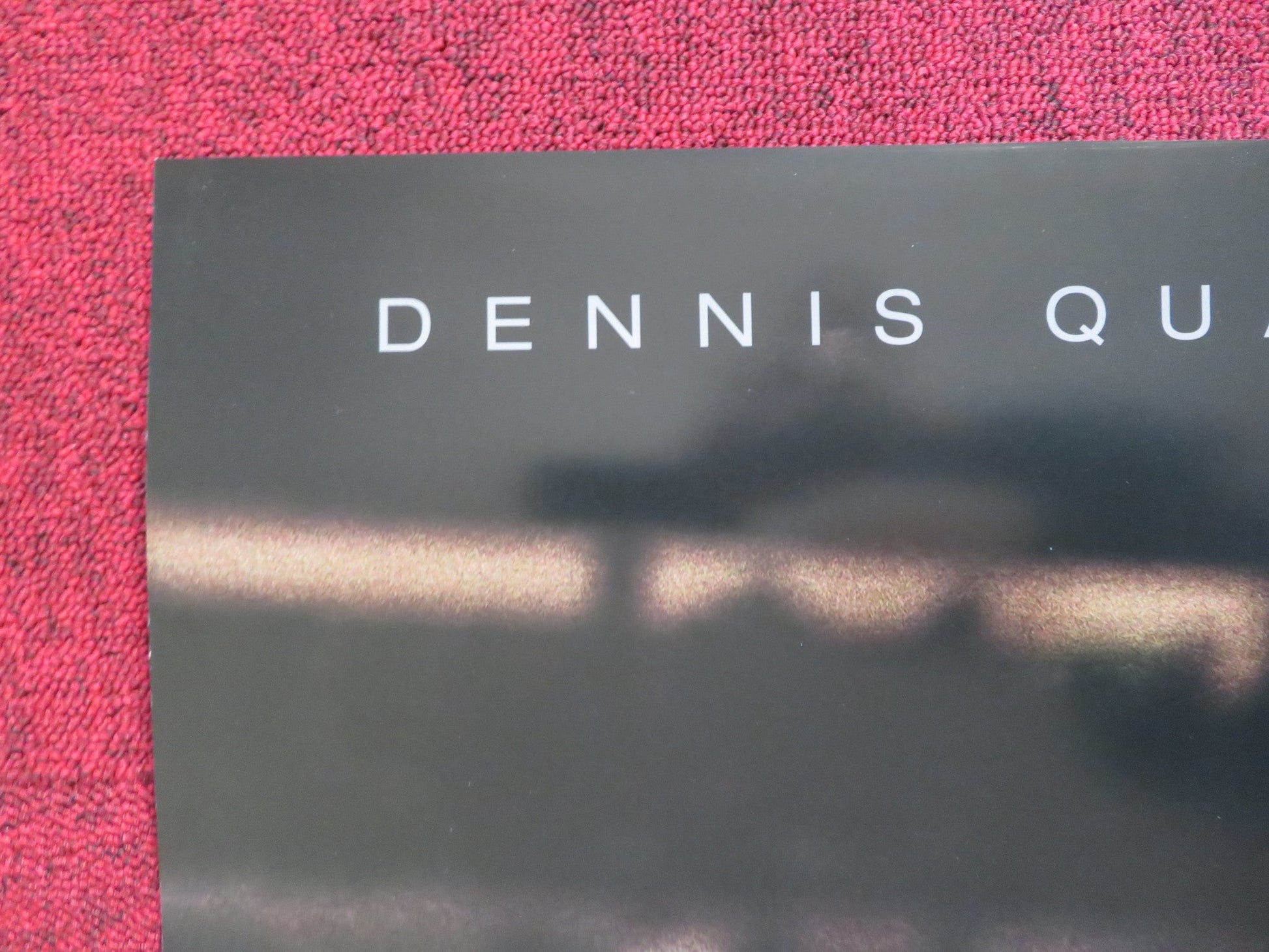 THE EXPRESS US ONE SHEET ROLLED POSTER DENNIS QUAID ROBERT BROWN 2008 Rendezvous Cinema Movie posters