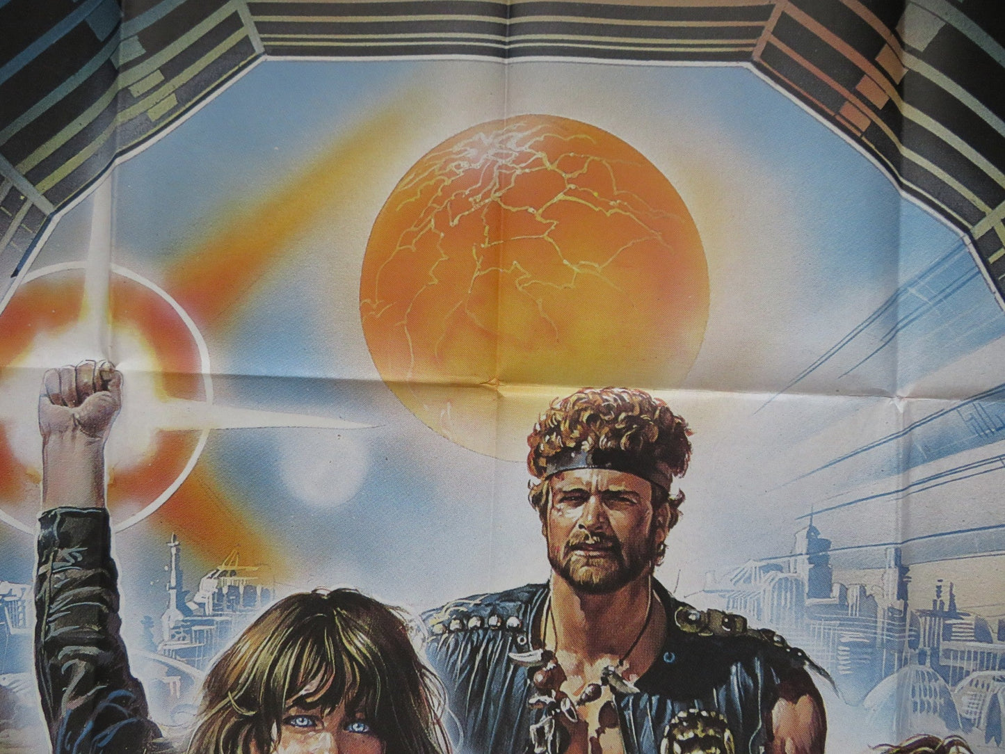 THE EXTERMINATORS OF THE YEAR 3000 FRENCH GRANDE POSTER ROBERT JANNUCCI 1983 Rendezvous Cinema Movie posters