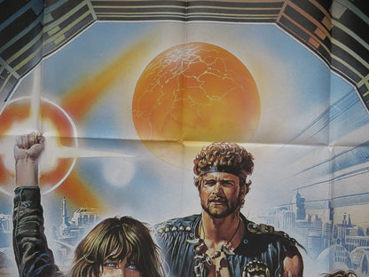 THE EXTERMINATORS OF THE YEAR 3000 FRENCH GRANDE POSTER ROBERT JANNUCCI 1983 Rendezvous Cinema Movie posters