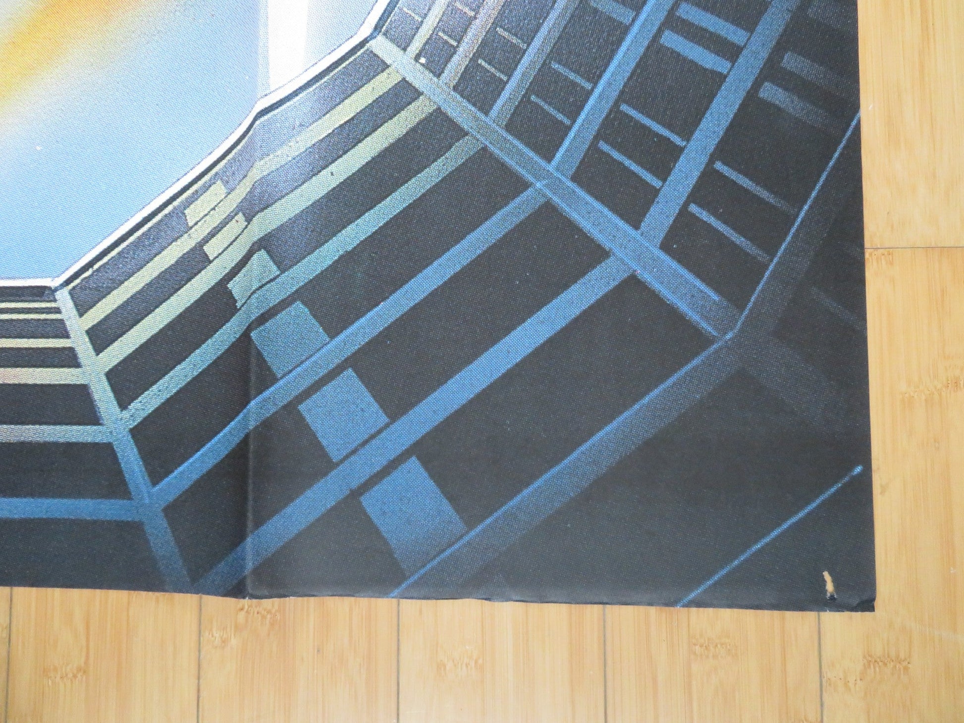 THE EXTERMINATORS OF THE YEAR 3000 FRENCH GRANDE POSTER ROBERT JANNUCCI 1983 Rendezvous Cinema Movie posters