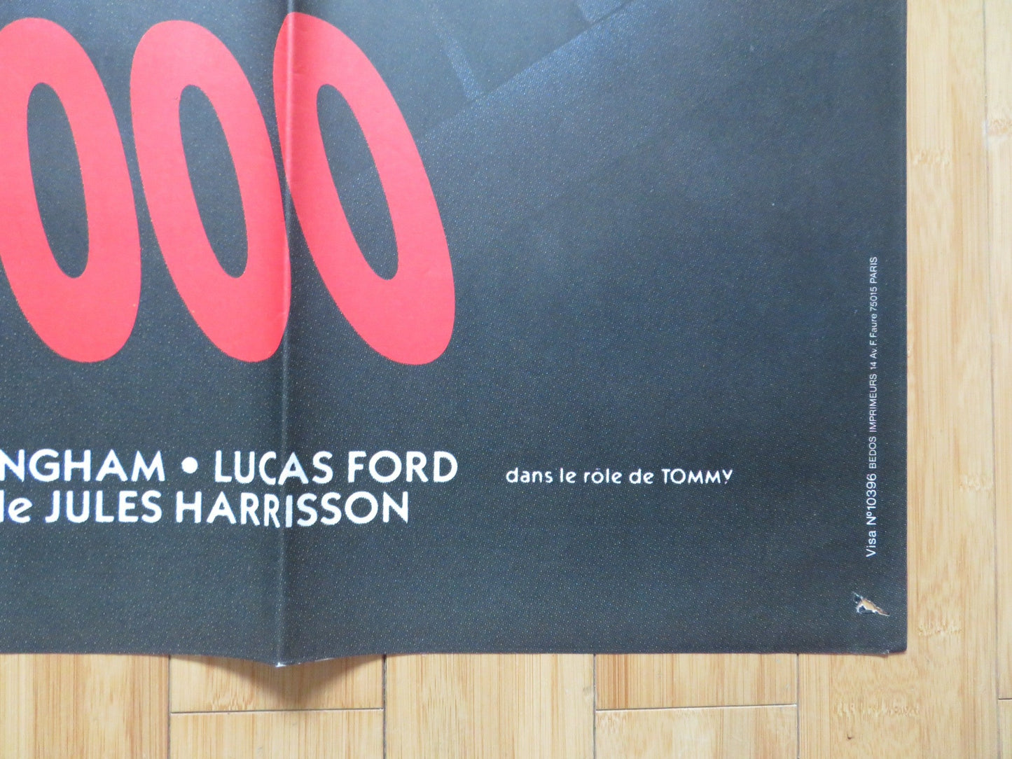 THE EXTERMINATORS OF THE YEAR 3000 FRENCH GRANDE POSTER ROBERT JANNUCCI 1983 Rendezvous Cinema Movie posters