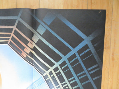 THE EXTERMINATORS OF THE YEAR 3000 FRENCH GRANDE POSTER ROBERT JANNUCCI 1983 Rendezvous Cinema Movie posters