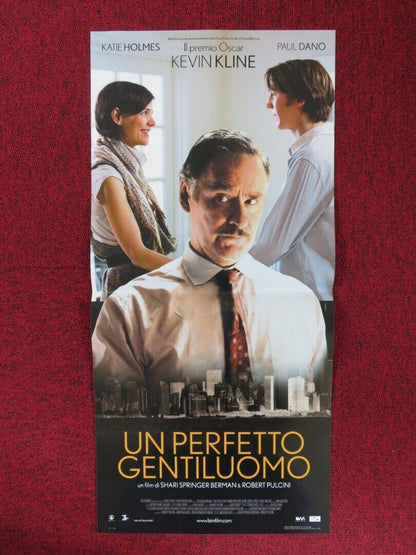 THE EXTRA MAN ITALIAN LOCANDINA (26.5"x12.5") POSTER KATIE HOLMES PAUL 2010 Movie posters