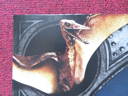 THE EXTRAORDINARY ADVENTURES OF ADELE BLANC - SEC UK QUAD POSTER FOLDED 2010 Rendezvous Cinema Movie posters