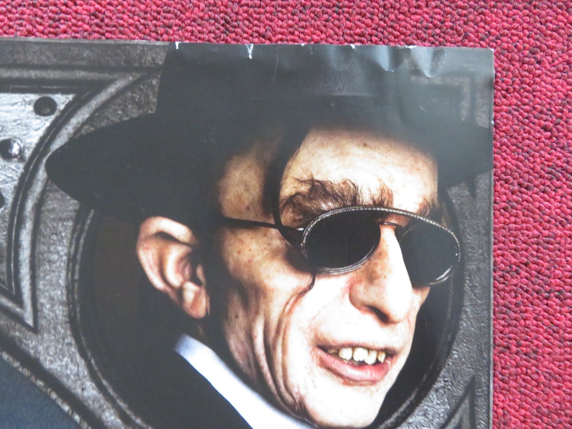 THE EXTRAORDINARY ADVENTURES OF ADELE BLANC - SEC UK QUAD POSTER FOLDED 2010 Rendezvous Cinema Movie posters