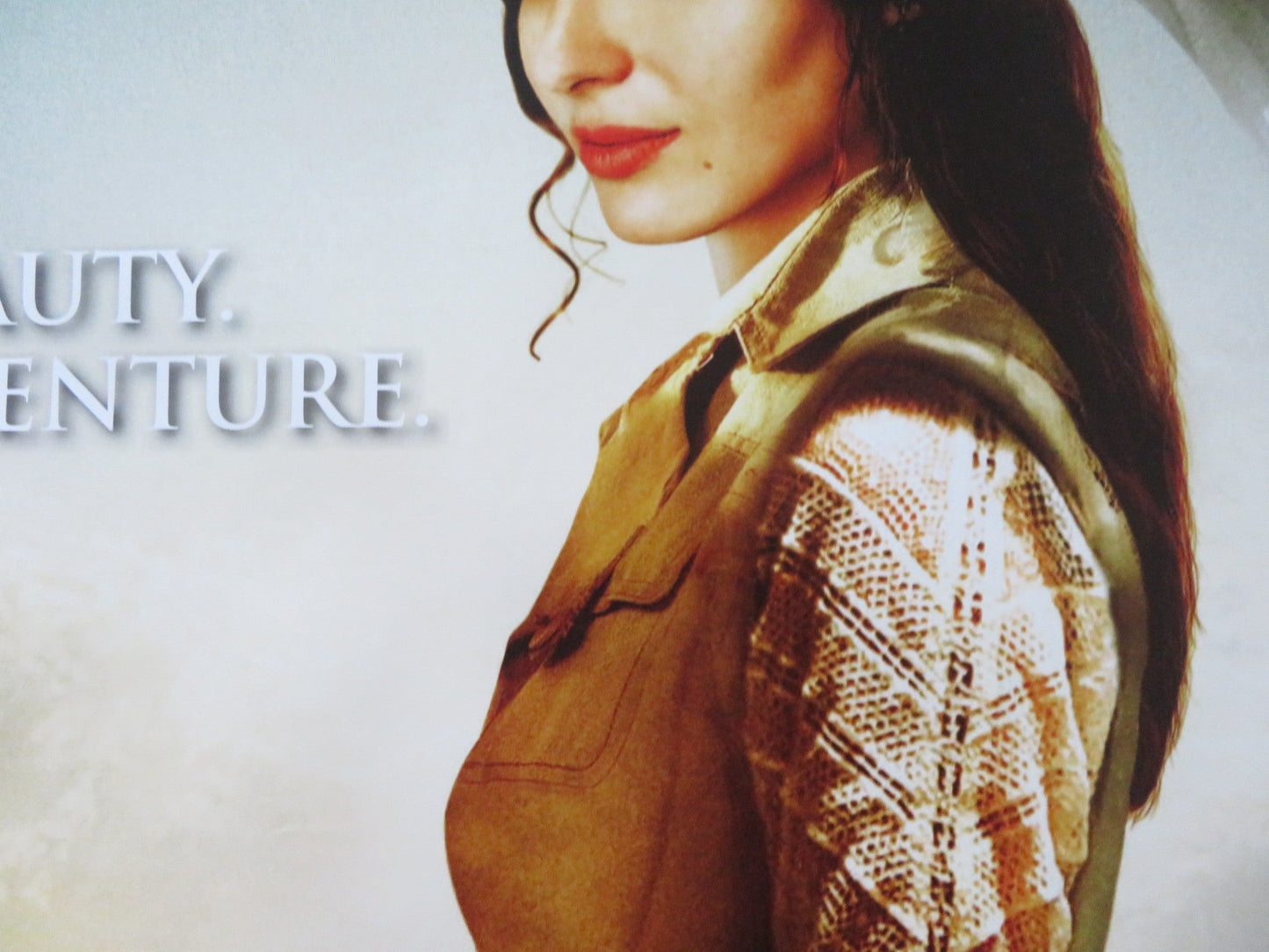 THE EXTRAORDINARY ADVENTURES OF ADELE... UK QUAD (30"x 40") ROLLED POSTER 2010 Rendezvous Cinema Movie posters