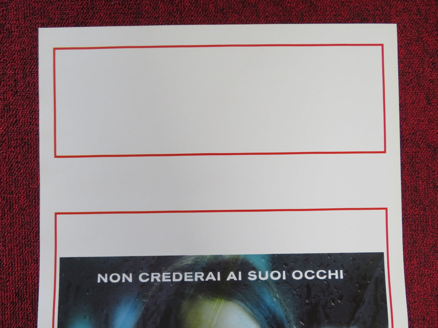 THE EYE ITALIAN LOCANDINA POSTER JESSICA ALBA ALESSANDRO NIVOLA 2008 Rendezvous Cinema Movie posters