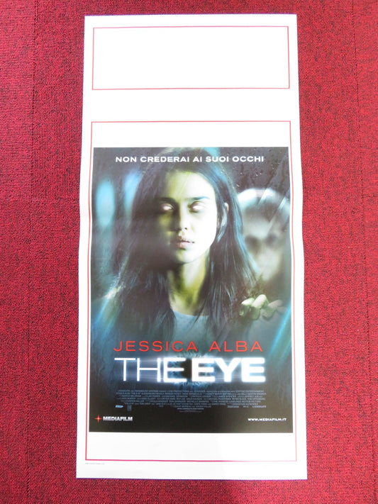 THE EYE ITALIAN LOCANDINA POSTER JESSICA ALBA ALESSANDRO NIVOLA 2008 Rendezvous Cinema Movie posters