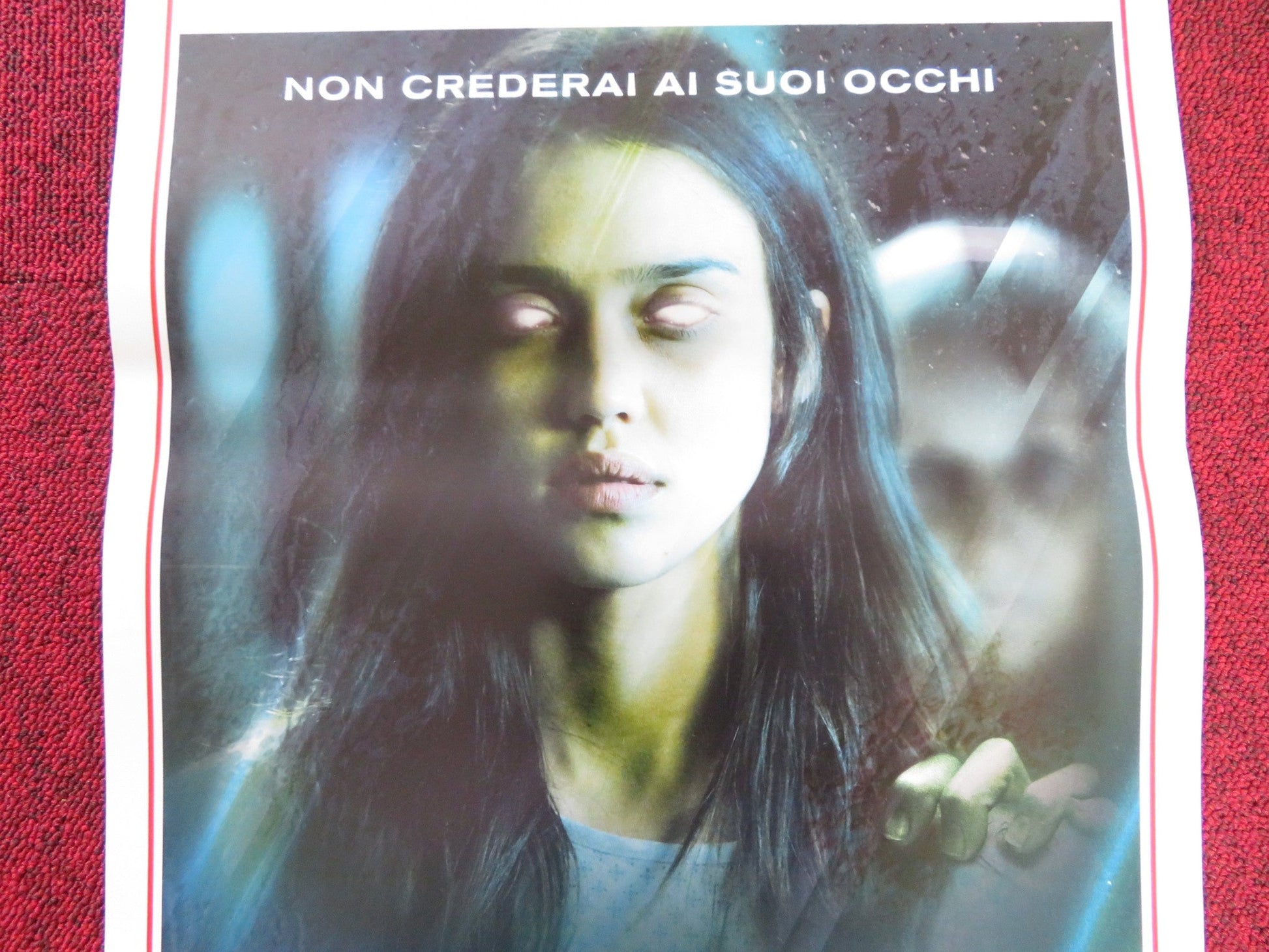 THE EYE ITALIAN LOCANDINA POSTER JESSICA ALBA ALESSANDRO NIVOLA 2008 Rendezvous Cinema Movie posters