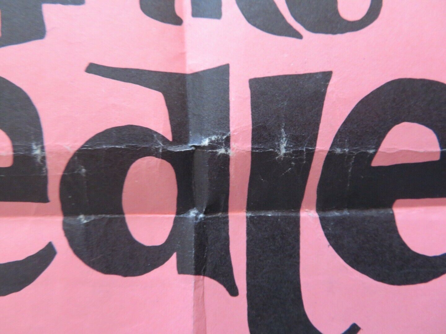 THE EYE OF THE NEEDLE FOLDED US ONE SHEET POSTER VITTORIO GASSMAN 1963 - Rendezvous Cinema