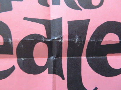 THE EYE OF THE NEEDLE FOLDED US ONE SHEET POSTER VITTORIO GASSMAN 1963 - Rendezvous Cinema