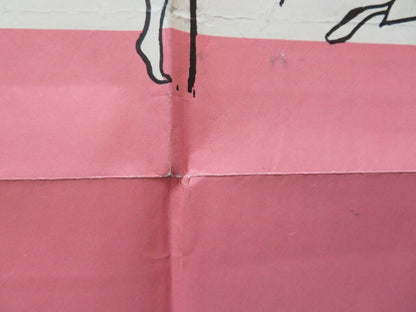 THE EYE OF THE NEEDLE FOLDED US ONE SHEET POSTER VITTORIO GASSMAN 1963 - Rendezvous Cinema