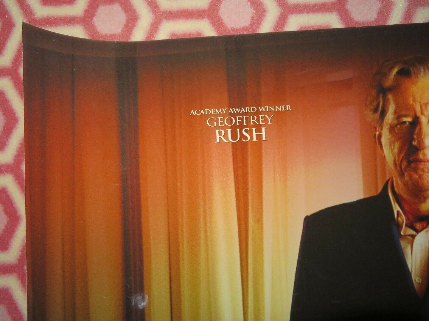 THE EYE OF THE STORM QUAD (30"x 40") ROLLED POSTER GEOFFREY RUSH JUDY DAVIS 2011 Rendezvous Cinema Movie posters