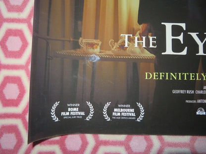 THE EYE OF THE STORM QUAD (30"x 40") ROLLED POSTER GEOFFREY RUSH JUDY DAVIS 2011 Rendezvous Cinema Movie posters