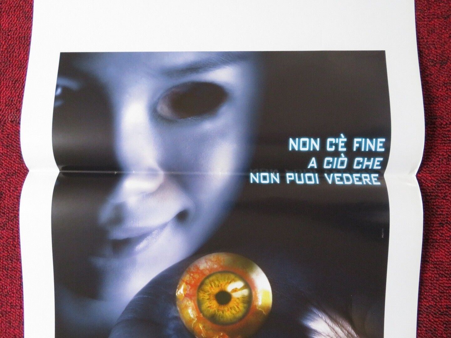 THE EYES 3 INFINITY / THE EYE ITALIAN LOCANDINA (27.5"x13") POSTER F PANG 2005 - Rendezvous Cinema