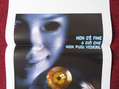 THE EYES 3 INFINITY / THE EYE ITALIAN LOCANDINA (27.5"x13") POSTER F PANG 2005 - Rendezvous Cinema