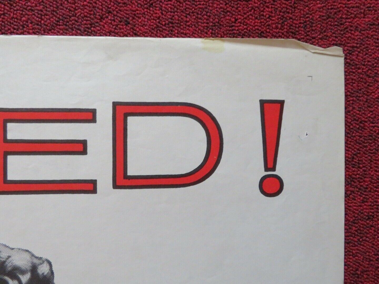 THE FACTS OF LIFE FOLDED US ONE SHEET POSTER BOB HOPE LUCILLE BALL 1961 Movie posters