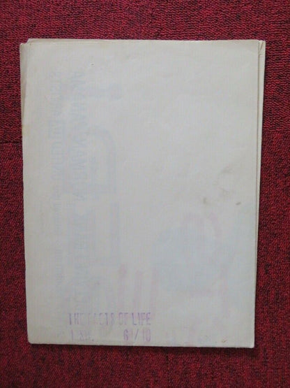 THE FACTS OF LIFE FOLDED US ONE SHEET POSTER BOB HOPE LUCILLE BALL 1961 Movie posters