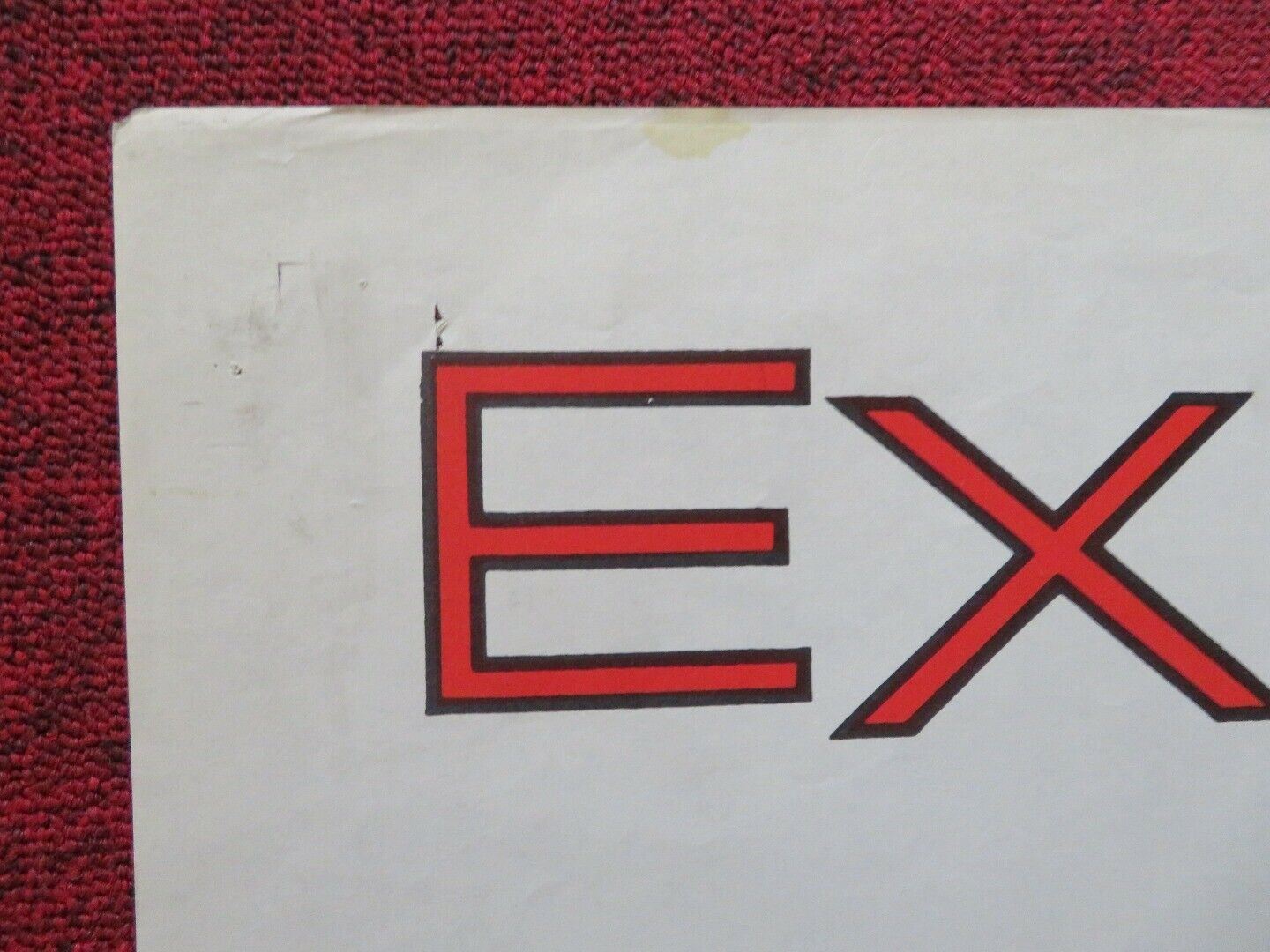 THE FACTS OF LIFE FOLDED US ONE SHEET POSTER BOB HOPE LUCILLE BALL 1961 Movie posters